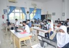 SMAN 6 Palembang Jaring Siswa Berkualitas Dengan Metode CAT