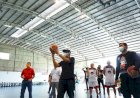 Buka Roadshow Mandiri Basketball, Wagub Sumsel Gencarkan Sosialisasi FORNAS VI