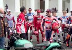 20 Pembalap MotoGP Sambangi Istana Merdeka, Temui Presiden dan Parade Sapa Penggemar  