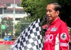 Tampil di Mandalika, Jokowi Doakan Pembalap Indonesia Raih Prestasi