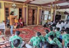 Belajar Sejarah, Puluhan Siswa Kunjungi Istana Adat Kesultanan Palembang Darussalam