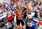 Balapan Digelar di Trek Basah, Miguel Oliveira Juara MotoGP Indonesia 2022