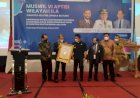 Miliki Komitmen Tinggi Pada PTS, Gubernur Sumsel Diganjar Penghargaan