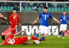 Gol Telat Makedonia Utara Bikin Italia Absen di Piala Dunia 2022 Qatar