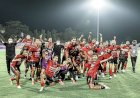 Bali United Pertahankan Gelar Juara Liga 1, Teco Cetak Hattrick
