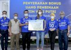 Raih Juara Proliga 2022, Kang Emil Beri Kadeudeuk untuk Bandung bjb Tandamata