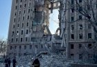 Rusia Serang Gedung Pemerintahan di Kota Mykolaiv, 11 Orang Terjebak di Reruntuhan