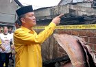 DPD Partai Golkar Muara Enim Sambangi Korban Kebakaran, Beri Bantuan Sembako dan Uang Tunai