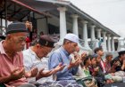 Umat Muslim dan Tionghoa di Palembang Gelar Sedekah Kampung di Kampung Kapitan