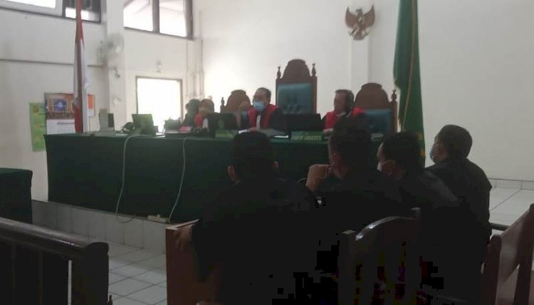 Sidang Dakwaan Selebgram Al Naura pramesti terkait investasi bodong/ist