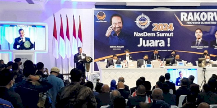 Sekretaris DPW Nasdem Sumut, H Syarwani/RMOLSumut