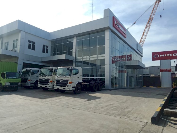 Dealer hino. (Istimewa/net)