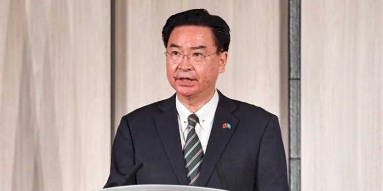 Menteri Luar Negeri Taiwan Joseph Wu