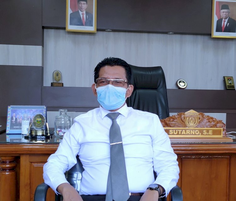 Ketua DPRD Prabumulih, Sutarno. (ist/rmolsumsel.id)