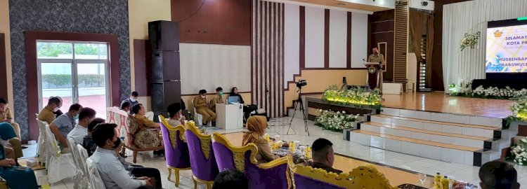 Suasana Musrenbang di Pemkot Prabumulih. (Istimewa/rmolsumsel.id)