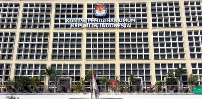 Gedung KPU RI/net