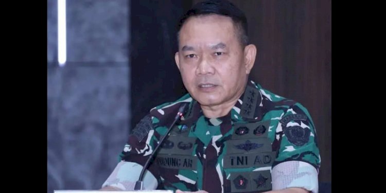 Kasad Jenderal TNI Dudung Abdurachman. (Istimewa/rmolsumsel.id)