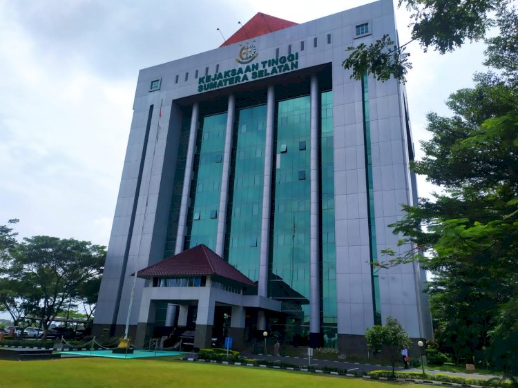 Gedung Kejati Sumsel/Foto: Yosep Indra Praja