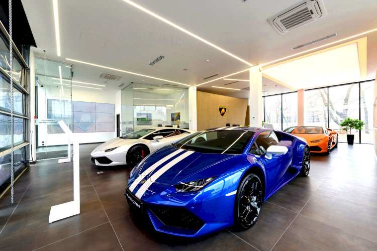 Lamborghini. (Istimewa/net)