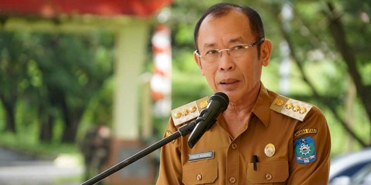 Bupati Halmahera Utara, Frans Manery, menggugat aturan pelaksanaan Pilkada karena berpotensi memangkas masa jabatannya/Net