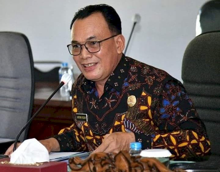 Ketua Komisi I DPRD Sumatera Selatan Antoni Yuzar. (Ist/rmolsumsel.id)