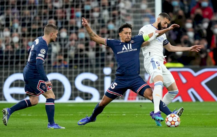 Karim Benzema dikawa ketat pemain PSG/net