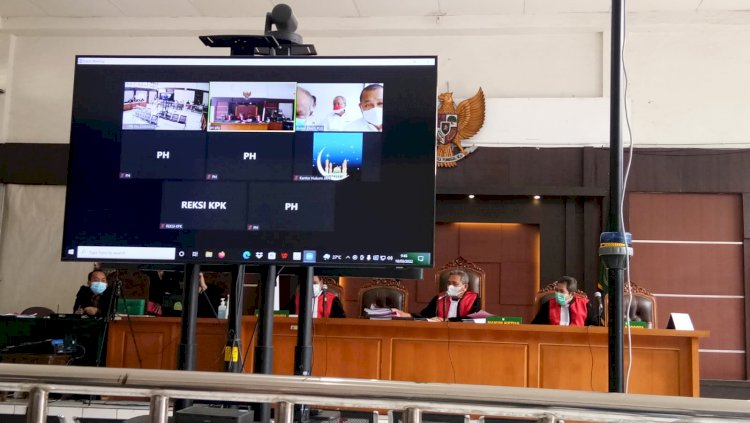 Sidang Dugaan Korupsi PDPDE ditunda karena Ketua majelis hakim masih sakit/Foto: Yosep Indra Praja