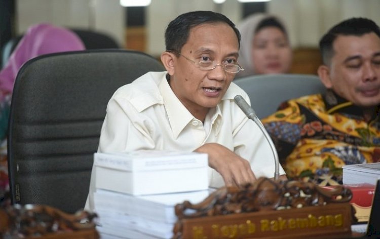 Ketua Bapemperda DPRD Sumsel Toyeb Rakembang. (Ist/rmolsumsel.id)