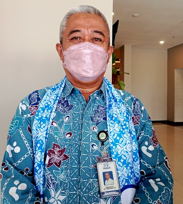 Kepala Perwakilan BKKBN Sumsel Mediharyanto. (Mita Rosnita/rmolsumsel.id)