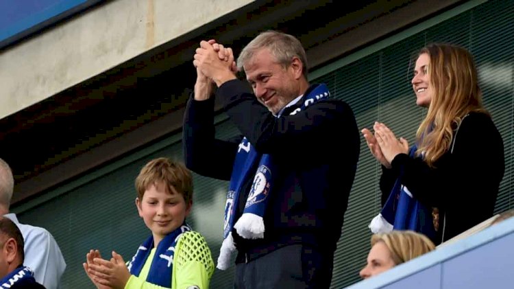 Bos Chelsea Roman Abramovich/net