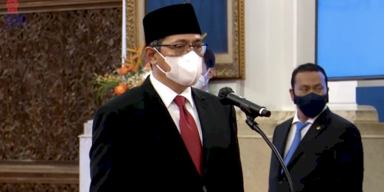 Kepala Otorita Ibukota Negara (IKN) Nusantara, Bambang Susantono. (ist/rmolsumsel.id)