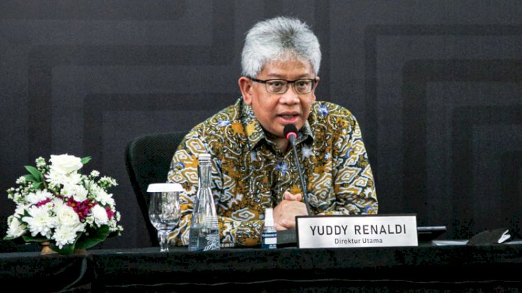 Direktur Utama bank bjb Yuddy Renaldi./Dok