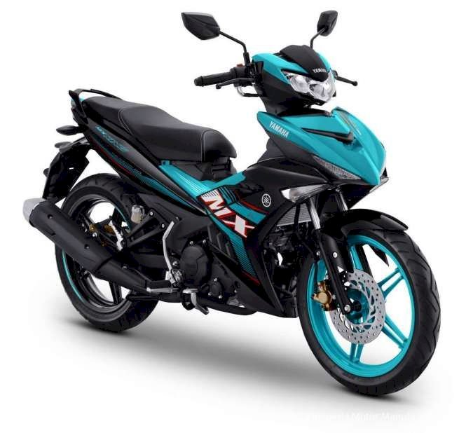 Tampilan baru MX King warna Cyan. (Istimewa/net)