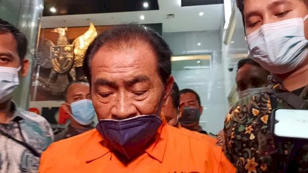 Bupati Banjarnegara nonaktif, Budhi Sarwono jadi tersangka TPPU KPK/net