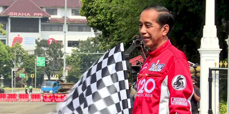 Presiden RI, Joko Widodo. (Ist/Rmolsumsel.id)