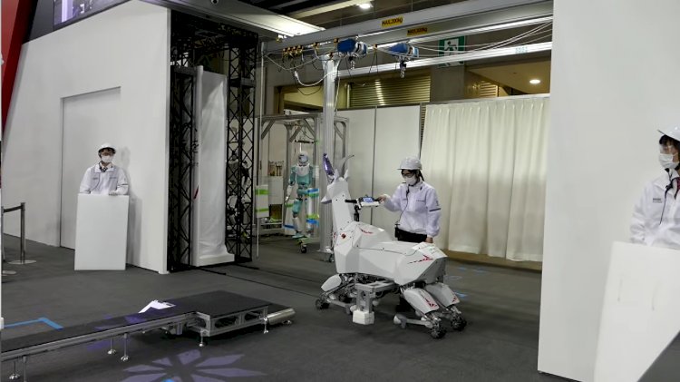 Kawasaki luncurkan robot iBEX. (Istimewa/net)
