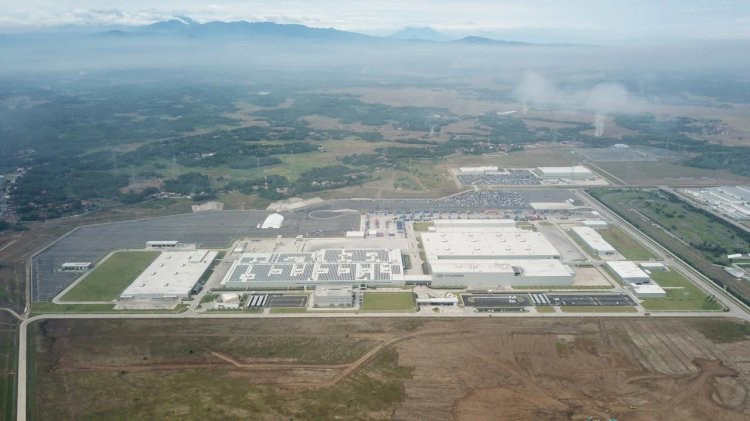 Pabrik Hyundai Motor Manufacturing Indonesia di Deltamas, Cikarang Tengah, Bekasi, Jawa Barat. (Hyundai Indonesia/rmolsumsel.id)
