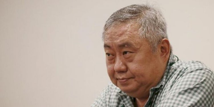 Koordinator Komunitas Tionghoa Anti Korupsi (KomTak) Lieus Sungkharisma. (Net/rmolsumsel.id)