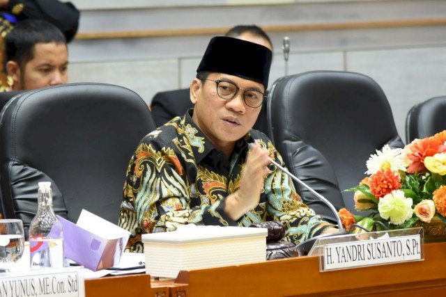 Ketua Komisi VIII DPR RI Yandri Susanto/net