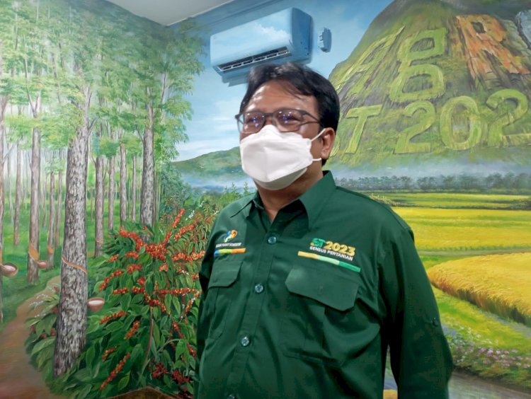 Kepala BPS Pusat, Margo Yuwono. (Mita Rosnita/Rmolsumsel.id). 