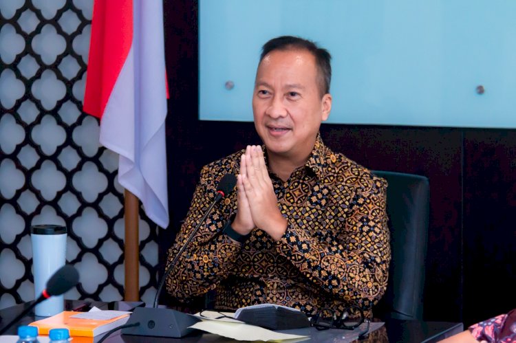 Menteri Perindustrian Agus Gumiwang Kartasasmita. (net/rmolsumsel.id)