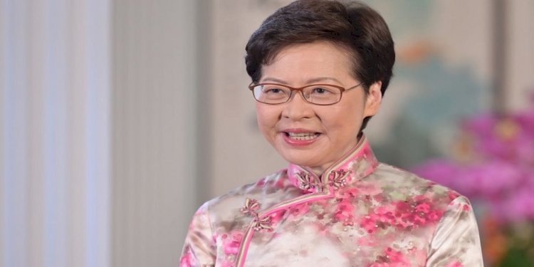 Kepala Eksekutif Hong Kong, Carrie Lam/Net