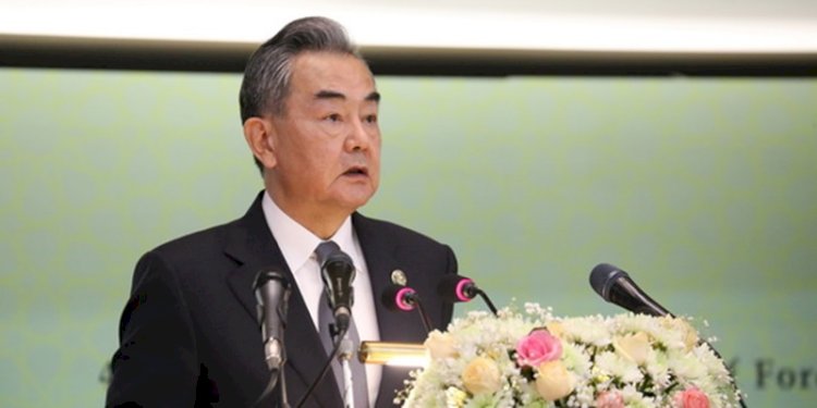 Menteri Luar Negeri China Wang Yi /Net