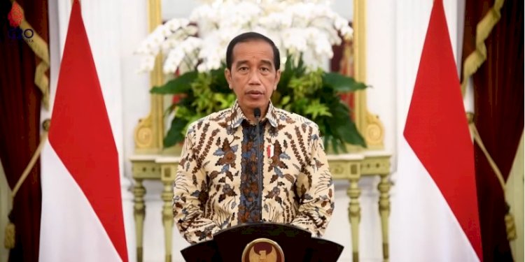 Presiden Joko Widodo. (ist/rmolsumsel.id)