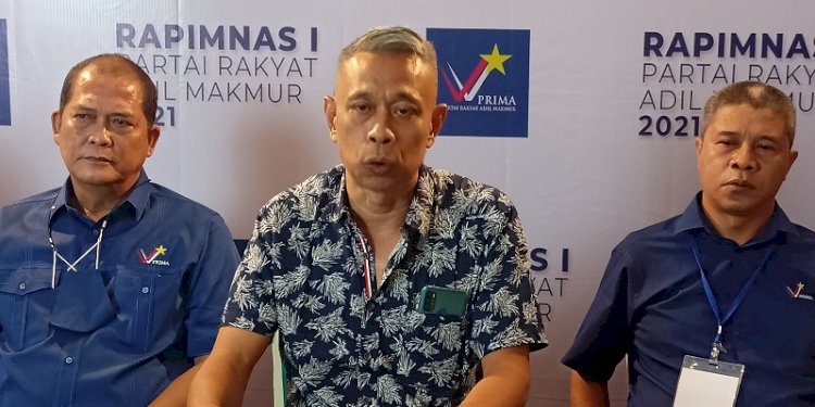 Ketua Umum (Ketum) Partai Rakyat Adil Makmur (Prima), Agus Jabo Priyono. (ist/rmolsumsel.id)
