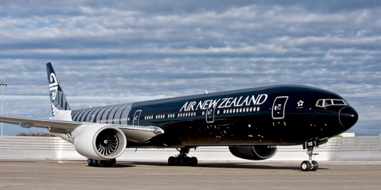 Pesawat Air New Zealand. (ist/rmolsumsel.id)