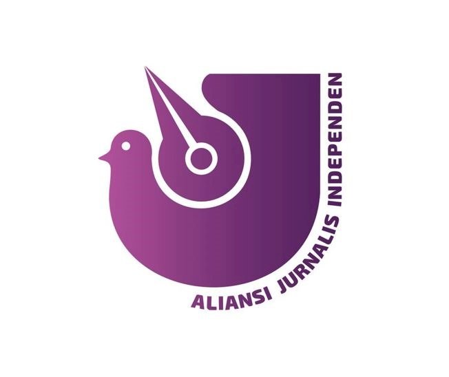 Logo Aliansi Jurnalis Independen (AJI). (Istimewa/rmolsumsel.id)