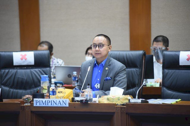 Wakil Ketua Komisi VII DPR RI Eddy Soeparno. (DPR RI/rmolsumsel.id)