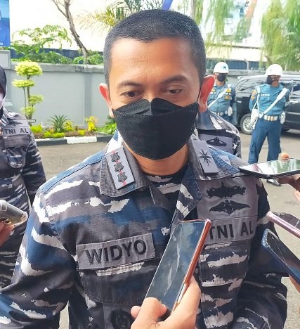 Komandan Lanal (Danlanal) Palembang Kolonel Laut (P) Widyo Sasongko. (Ist/Rmolsumsel.id). 