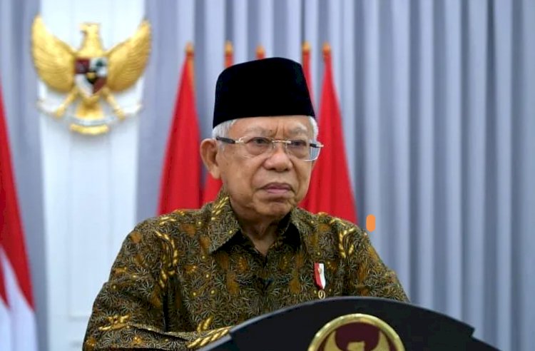 Wakil Presiden, KH Maruf Amin. (Istimewa/net)